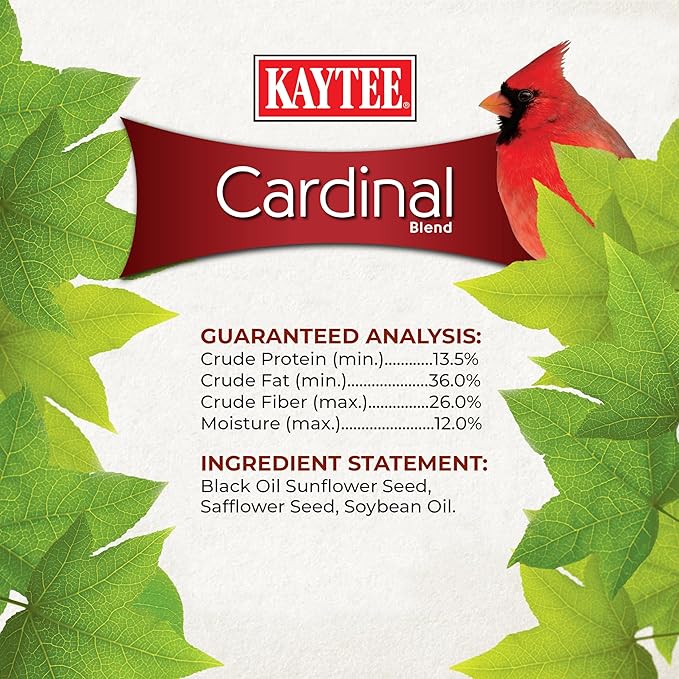 Kaytee Cardinal Wild Bird Seed, 7 lb