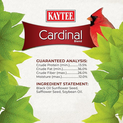 Kaytee Cardinal Wild Bird Seed, 7 lb