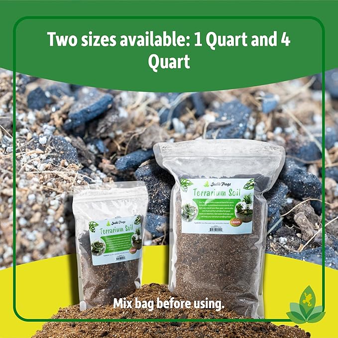 Josh's Frogs Sprig & Stone Terrarium Soil (1 Quart)