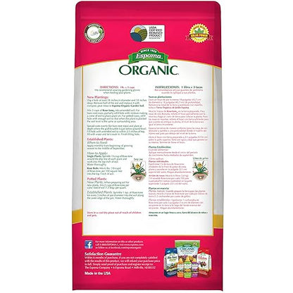 Espoma Organic Tomato-Tone 3-4-6 with 8% Calcium. Organic Fertilizer for All Types of Tomatoes and Vegetables. Promotes Flower and Fruit Production. 4 lb. Bag - Pack of 2