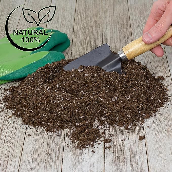 Soil Sunrise Citrus Tree Potting Soil Mix (12 Quarts) Special Blend for Indoor Oranges, Lemons, Limes and More