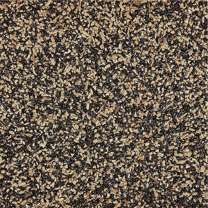 Happy Wings Finch Blend Bird Food, Mix of Sunflower Hearts/Kernels and Nyjer Seed, 10 Pounds- 5 Pounds Combo Pack of 2 | No Grow Seed for Wild Birds