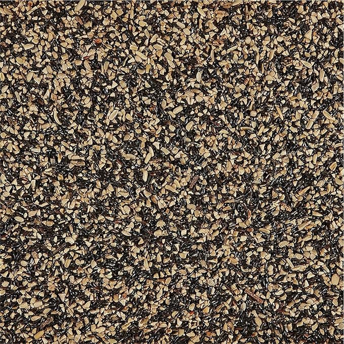 Happy Wings Finch Blend Bird Food, Mix of Sunflower Hearts/Kernels and Nyjer Seed Wild Bird Food-13 Ounce Pack of 2 | Prefilled Sock | No Grow Seed I Bird Seeds for Wild Birds