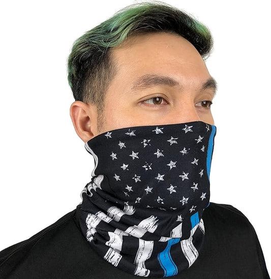 GOT Sports Tube Bandana - Neck Gaiter for Women Men, Face Mask, Neck Wrap, Head Scarf, Curly Hair Sleep Protection