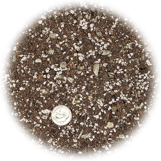 Gardenera Premium Moisture Control Potting Mix - Get The Perfect Balance of Moisture and Nutrients for Your Plants! - 10 Quart