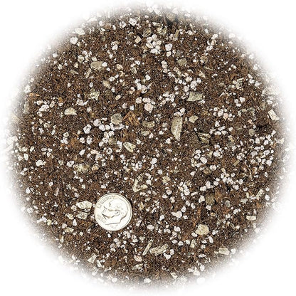 Gardenera Moisture Control Potting Mix - Keep Your Plants Happy and Hydrated! - 5 Quart Bag