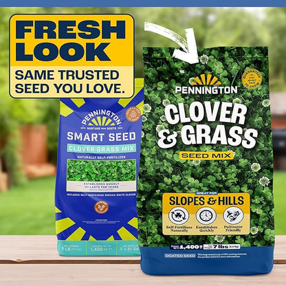 Pennington Smart Seed Clover and Grass Mix 7 lb