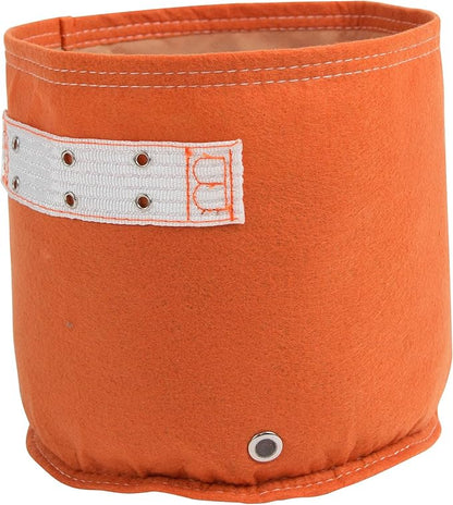 BloemBagz Classic Line Planter, 2 Gallon, Tequila Sunrise