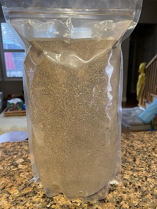Black Soldier Fly Larvae Frass, Organic Plant Soil Amendment, Made in Sonoma County, CA | NPK 4-3-4 (3 lbs.)