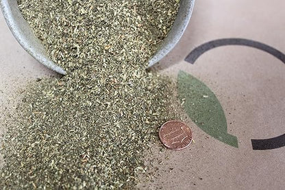 Greenway Biotech, Inc. Alfalfa Meal 2.80-0.29-2.40- Rose, Flower Plant & Vegetables Fertilizer with Essentials Minerals, & Nitrogen- Ideal for Alkaline Plants-3 Pounds