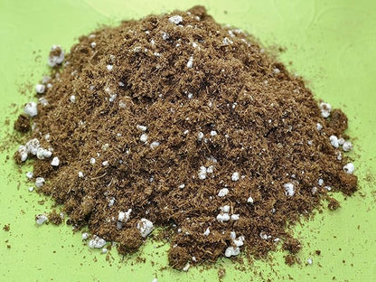 Venus Fly Trap, Pitcher, Butterworts, Bladderworts Drosera Carnivorous Plant Potting Soil Mix Peat Moss & Perlite (½ Gallon / 2 quarts).