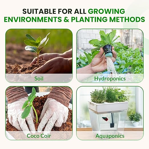 Humboldts Secret pH Down for Plants | Liquid pH Adjuster and Balancer for Soil Coco Hydroponics | Concentrated Phosphoric Acid Solution Supporting Nutrient Uptake and Strong Growth | 2.5 Gallon