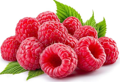 Red Raspberry Seed Pack 200 pcs - Perennial Heirloom Non-GMO Outdoor Indoor