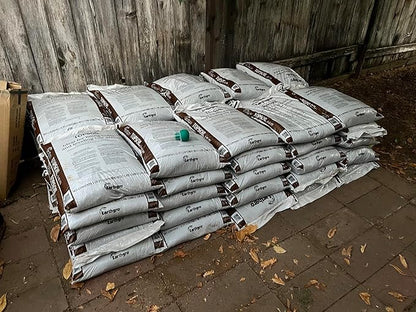 Lot of Premium Bagged Topsoil, 0.75-Cu. Ft. for Lawn and Garden Top Soil, Soil Conditioner with Peat Moss, Buy 6, 10 or 60 Bags - Don't Carry Heavy - Keep CAR Clean - Save! (6)