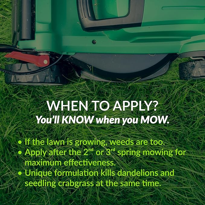 GreenView Fairway Formula Spring Fertilizer Weed & Feed and Crabgrass Preventer