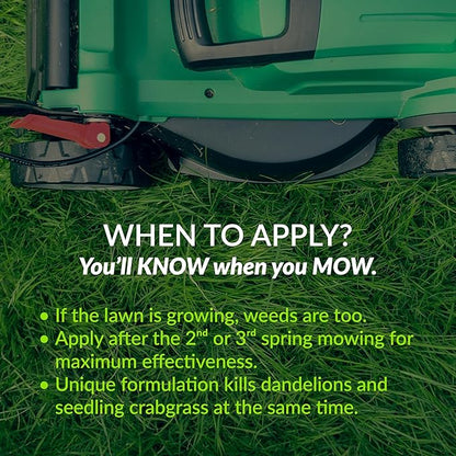 GreenView Fairway Formula Spring Fertilizer Weed & Feed and Crabgrass Preventer