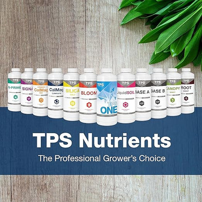 Cal-Mag Complete, Calcium Magnesium Iron and Micronutrients Fertilizer and Supplement by TPS Nutrients, 1 Quart (32 oz)