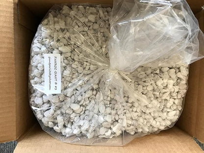 Exxxpanded Perlite #3 - (8QTS) Coarse, Hydroponic Grow Media and Soil Amendment
