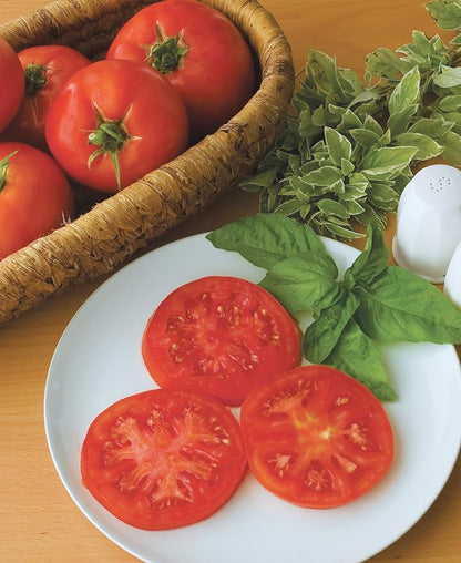 Burpee 'Supersteak' Hybrid | Large Red Beefsteak Slicing Tomato | 125 Seeds