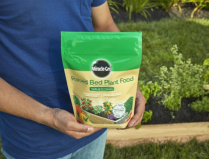 Miracle-Gro Raised Bed Plant Food, 2-Pound