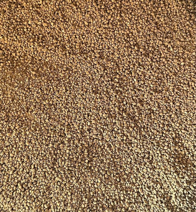 Japanese Triple Red Line Heat Treated Fired Akadama for Cactus & Succulent, Bonsai Tree Soil Mix - 14 Liter (Shohin Grain/Bag)