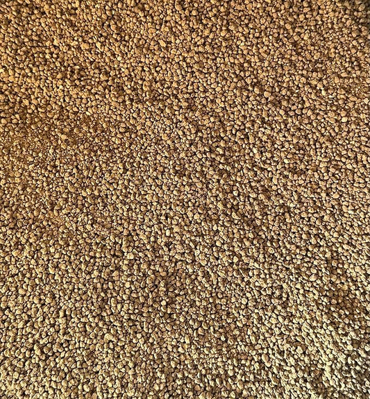 Japanese Triple Red Line Heat Treated Fired Akadama for Cactus & Succulent, Bonsai Tree Soil Mix - 14 Liter (Shohin Grain/Bag)