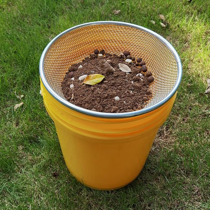Gardening Sand Soil Compost Sifter Perfect for 5 Gallon Bucket (1, 1/8 Inch)