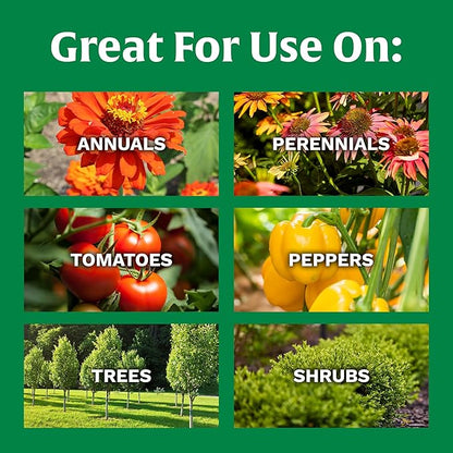 Scotts All Purpose Flower and Vegetable Continuous Release Plant Food, For Outdoor In-Ground Plants, 3 lb.