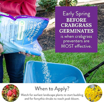 GreenView Crabgrass Control Plus Lawn Food - 13.5 lb. Bag - Covers 5,000 sq. ft