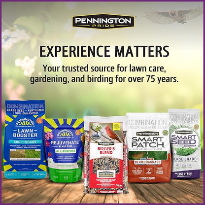 Pennington Pride Songbird Nut & Fruit Blend, Wild Bird Seed for Outside Feeders, Advanced Nutrition Formula for Health, Bird Food, 10-lb. Bag