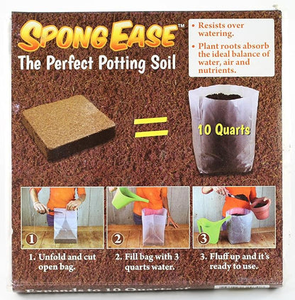 Potting Soil (≈30 Quarts) - 3 Pack of 10 Quart Pop up Bags - Pro Coco Coir Potting Soil for Plants and Seed Starting