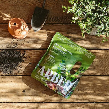 All-Purpose Granular Fertilizer – 4 Pack, 4 lb Total | Organic-Based Plant Food for Vegetables, Flowers, Shrubs & Lawn | Slow-Release Nutrients Boost Growth, Root Strength & Soil Health for Gardening