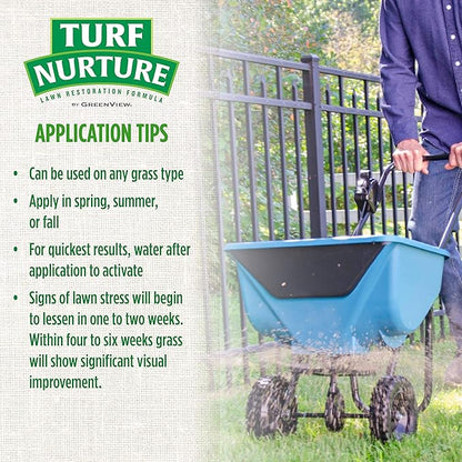 GreenView Turf Nurture Natural Base Lawn Fertilizer - 8.33 lb. Bag