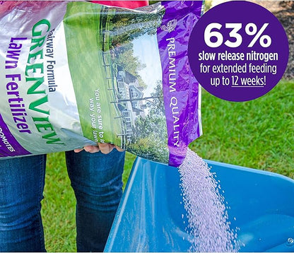 GreenView Fairway Formula Lawn Fertilizer - 16.5 lb. Bag - Covers 5,000 sq. ft.