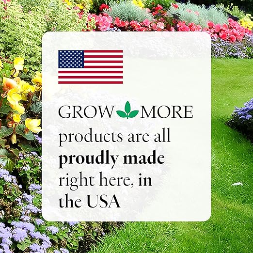 Grow More Sea Grow Kelp Fertilizer - 3lbs of 16-16-16 Water-Soluble, All-Purpose Plant Food - Nutrient-Rich, Seaweed Fertilizer - Outdoor & Indoor Plant Food
