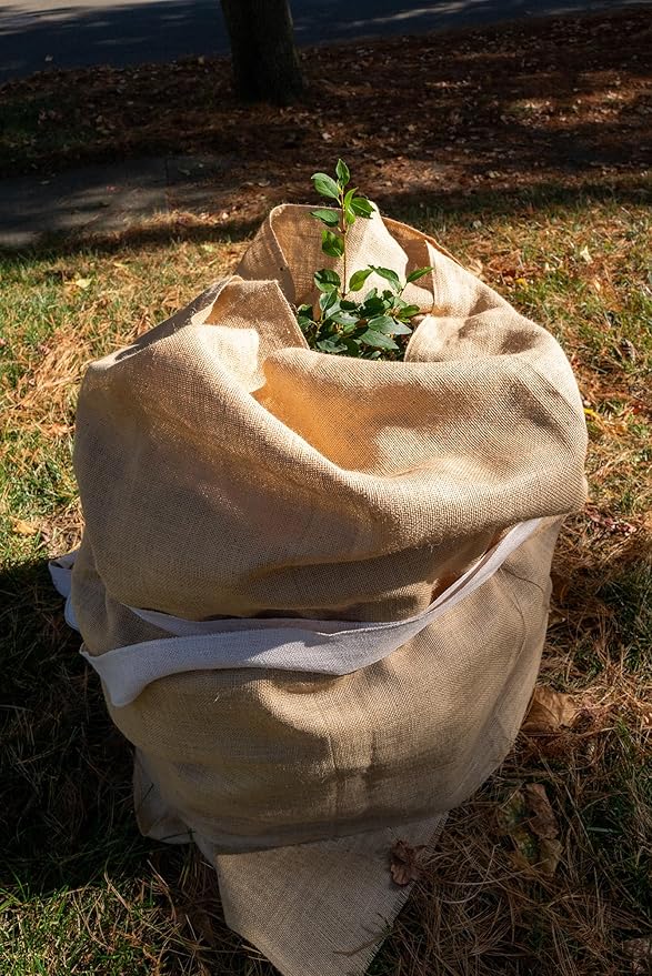 Burlapper Burlap Medium Weight Garden Fabric (40 Inch x 15 Feet, Natural)