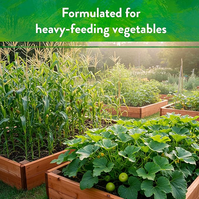 Down To Earth All Natural Fertilizers Organic Bio-Fish - Plant Food for Corn, Broccoli, Kale, Trees and Shrubs 7-7-2, 25 lb