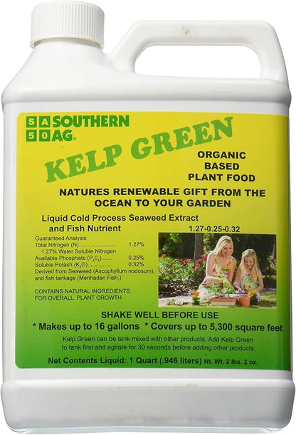 Kelp Green Liquid Organic Plant Food (Quart)