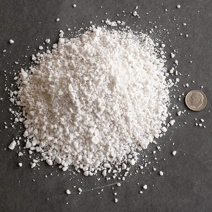 Horticultural Grade Perlite - Five 8 Quart Bag ~2 Lbs Each - (~1/8 Inch Particles) - Soil Amendment Additive - for Growth, Aeration & Drainage for Potting Mix