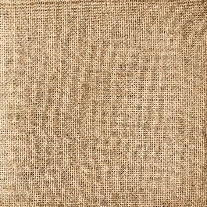 Burlapper Burlap Garden Fabric (40 Inch x 30 Feet, Natural)