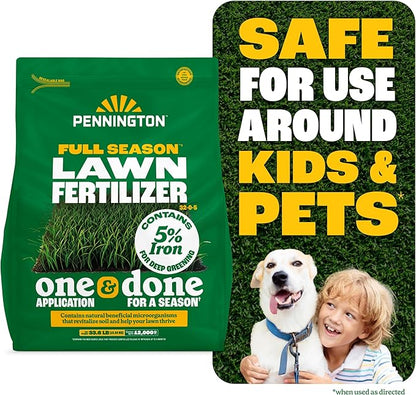 Pennington Full Season Lawn FERT 12M 32-0-5 RF 35/33.6LB