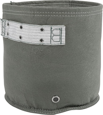 BloemBagz Classic Line Planter, 2 Gallon, Peppercorn