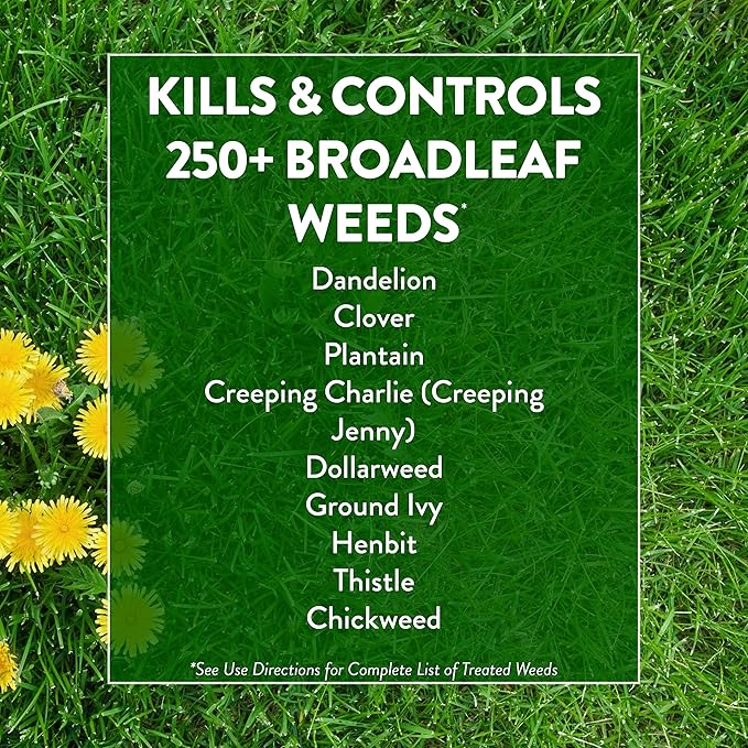 GreenView Weed & Feed - 39 lb. Bag - Covers 15,000 sq. ft.