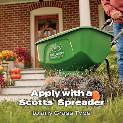 Scotts Turf Builder WinterGuard Fall Lawn Fertilizer for All Grass Types, 5,000 sq. ft., 12.5 lbs.