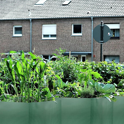 Garden Raised Planting Bed with Partition Grids,Durable PE Planter Bags for Vegetables,Suitable for Potato/Tomato/Flower/Garden Containers (1, 41" × 27.5" × 10" -6Grids)