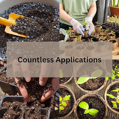 Premium Compost and Manure Bundle: Ideal Compost Starter and Vegetable Fertilizer for a Thriving Outdoor Vegetable Garden - Boosts Soil Quality! 1 Quart