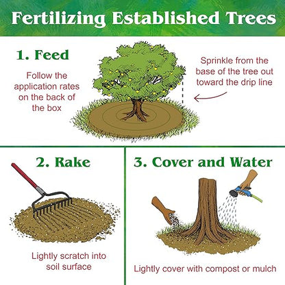 Down To Earth All Natural Fertilizers Organic Citrus Mix - Plant Food for Lemons, Limes, Oranges and Avocados 6-3-3, 15 lb