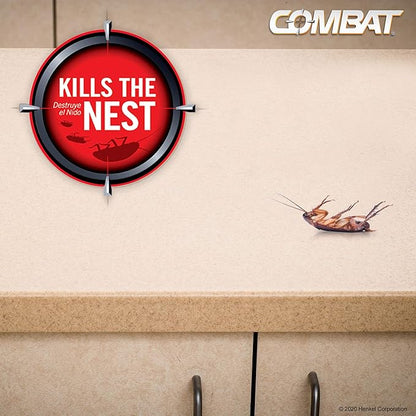 Combat Source Kill Max R2 Large Roach Bait, Black, 8 Count (Pack of 2)