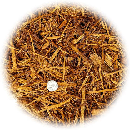 Gardenera Yellow Mulch - Retain Moisture and Suppress Weeds for a Thriving Landscape - 10 QUARTS