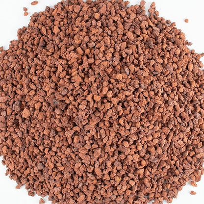 Natural Lava Rocks Granules Decorative Landscaping for Bonsai, Cacti, Succulents Plants, Vase Fillers and Terrarium Plants, 5Lbs
